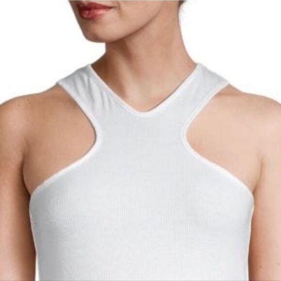 NWT BCBGMAXAZRIA Ribbed Tank Top - Picture 4 of 5